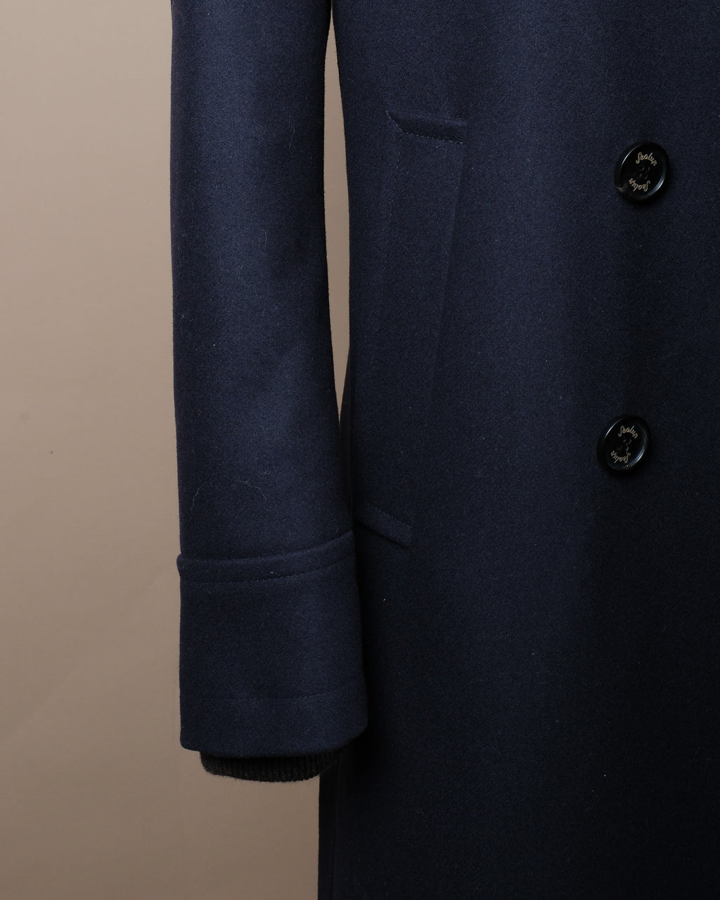Navy DB. Genova Peacoat
