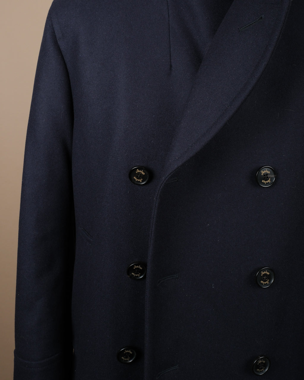 Navy DB. Genova Peacoat