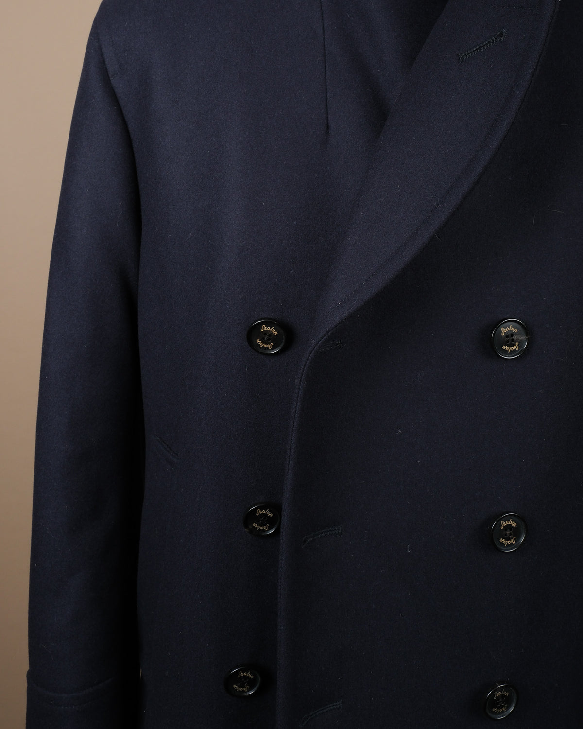 Navy DB. Genova Peacoat