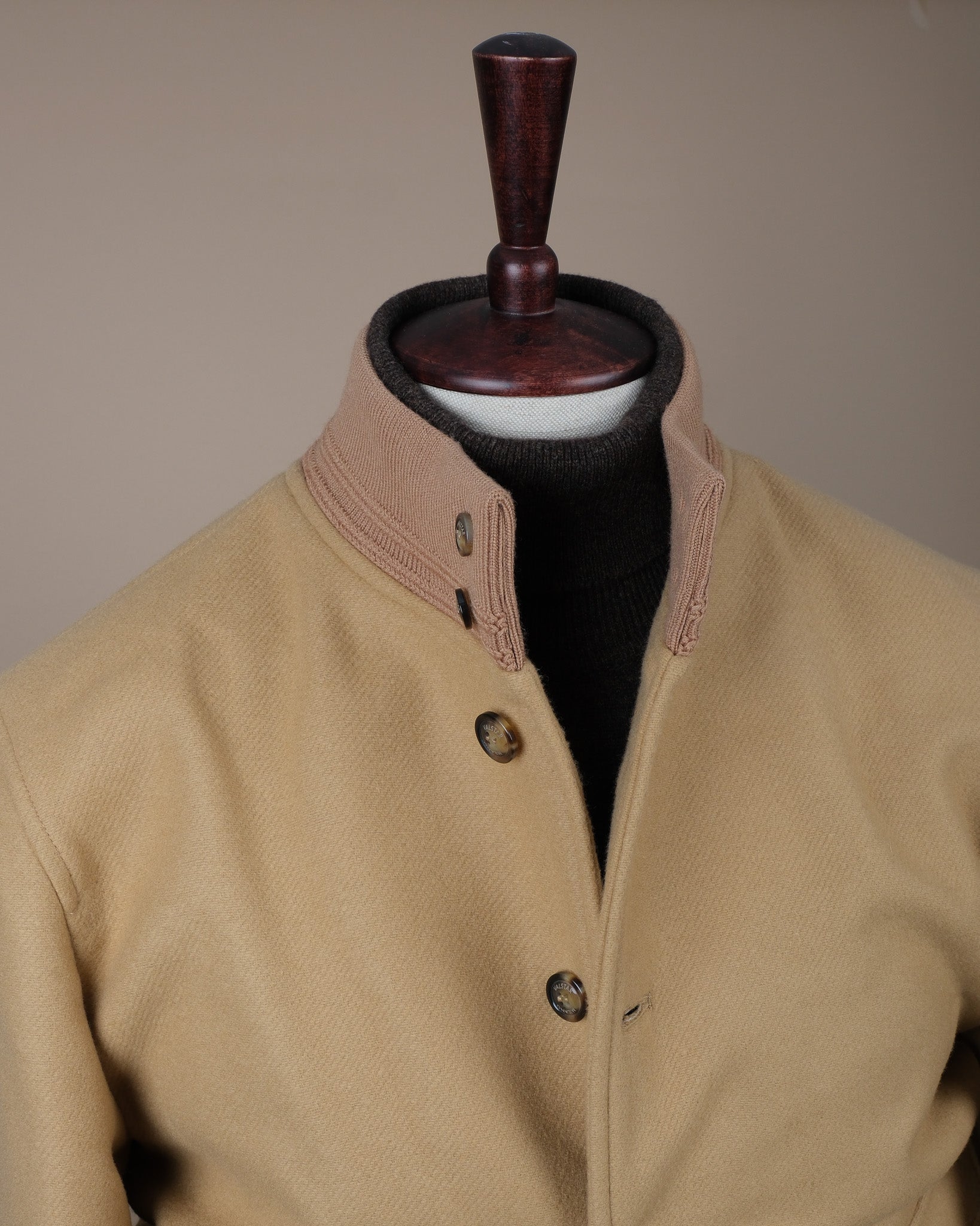 Camel Virgin Wool Valstarino