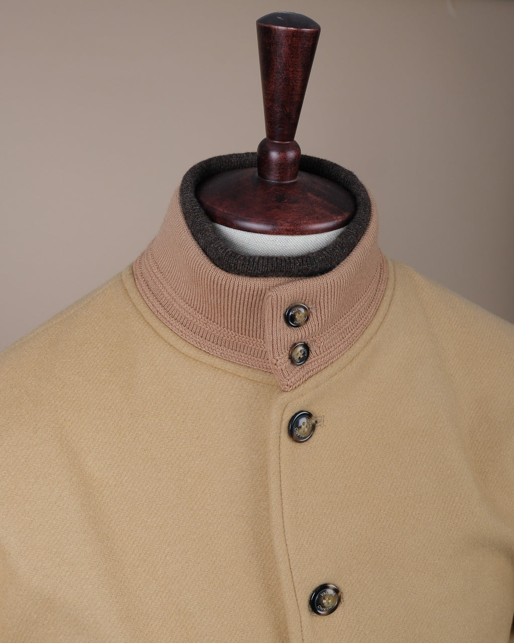 Camel Virgin Wool Valstarino