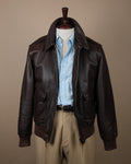 Goat Leather A-2 Flight Jacket