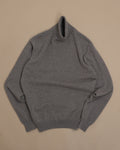 Taupe Cashmere Rollneck