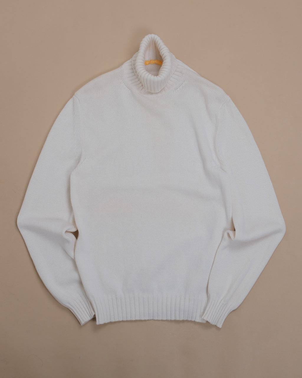 Cream Cashmere Rollneck