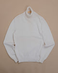 Cream Cashmere Rollneck