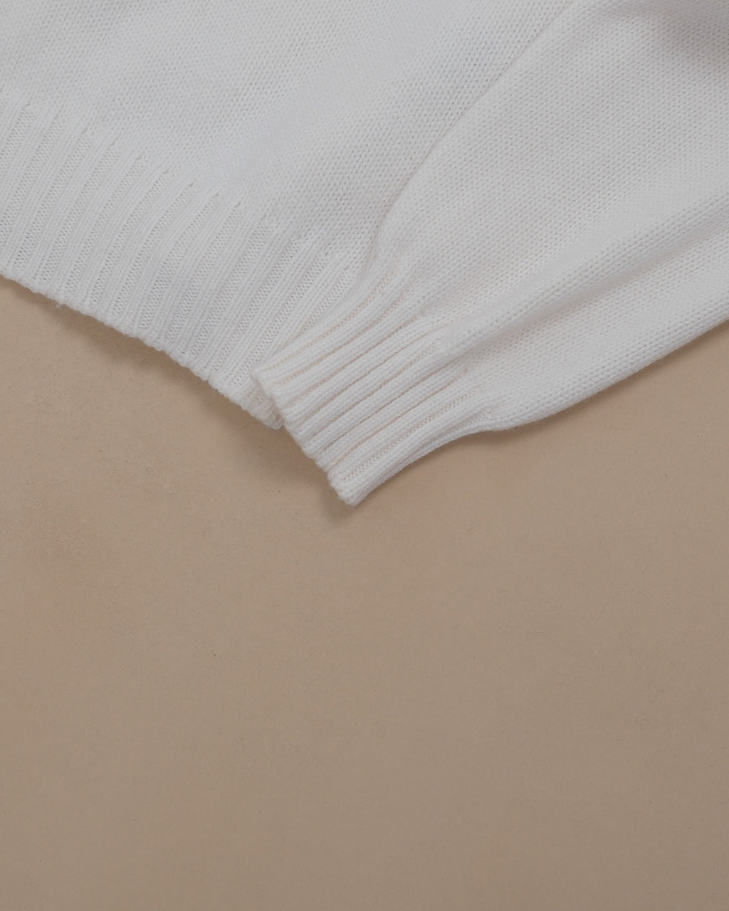 Cream Cashmere Rollneck