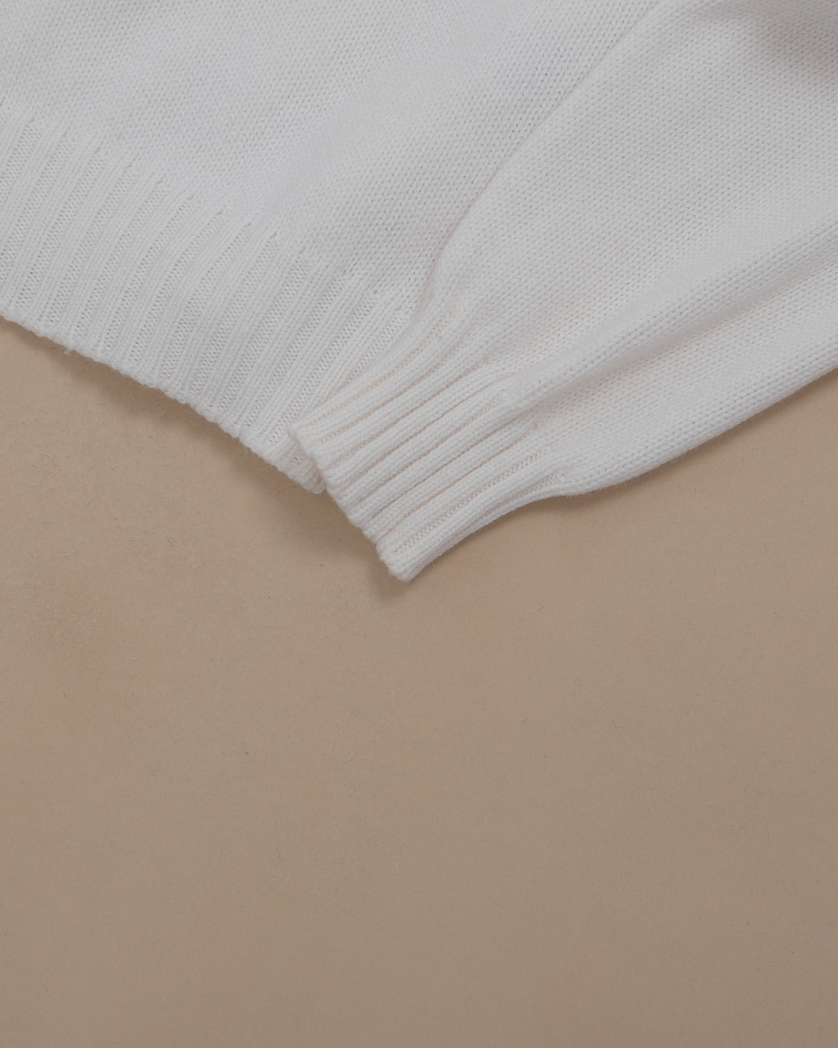 Cream Cashmere Rollneck