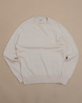 Cream Wool Raglan Sweater