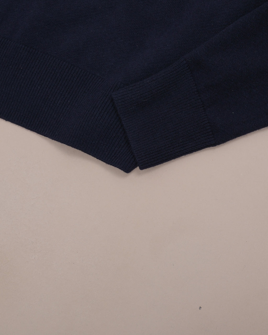 Navy Wool Raglan Sweater