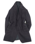 Dark Navy Linen Sports Jacket