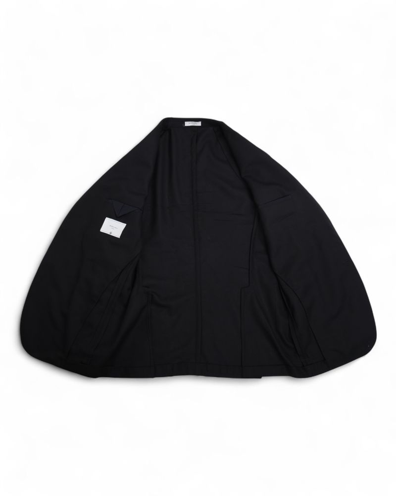 Navy K-Jacket Hopsack Wool Sports Jacket