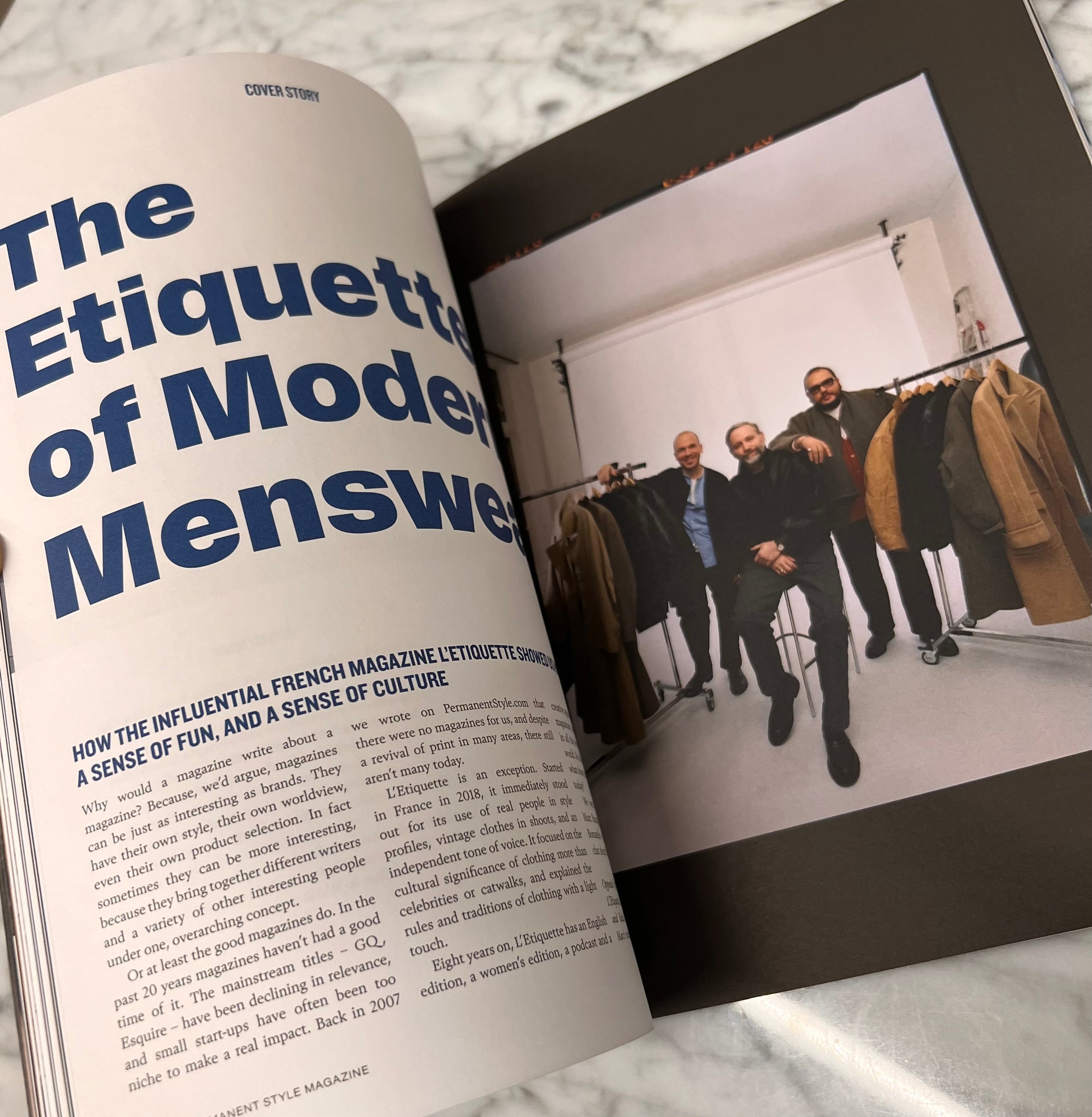 Permanent Style Magazine Issue Three