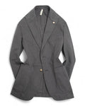 Slate Blue Unconstructed Sports Jacket