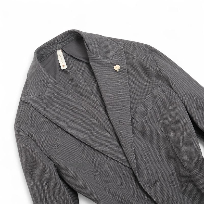 Slate Blue Unconstructed Sports Jacket