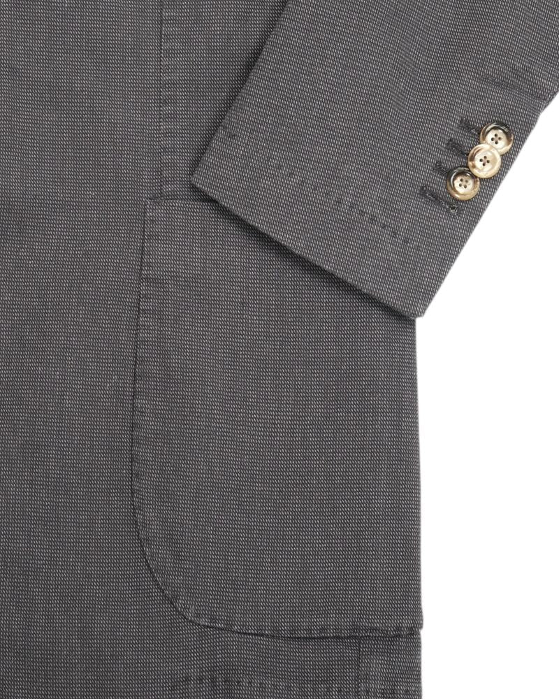 Slate Blue Unconstructed Sports Jacket