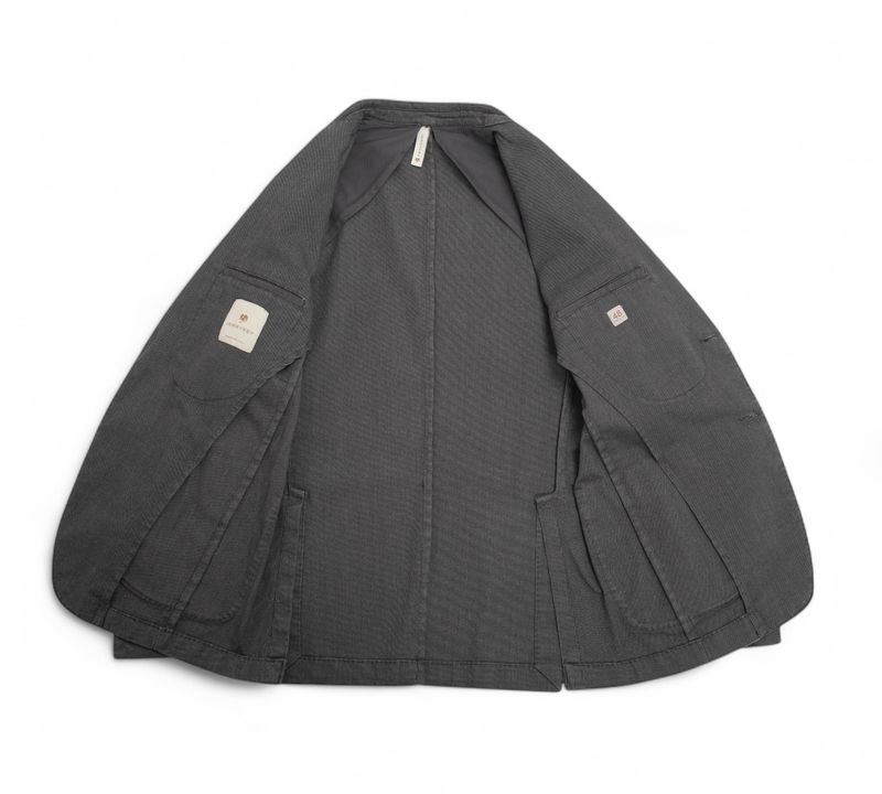 Slate Blue Unconstructed Sports Jacket