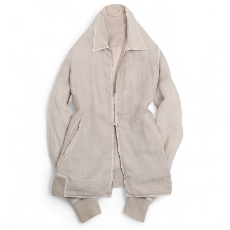 Stone Beige Linen Bluoson