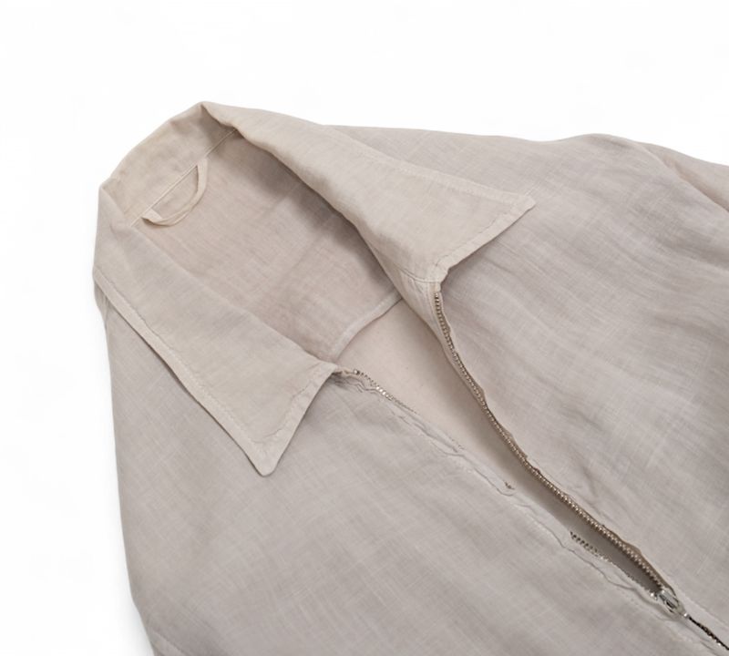 Stone Beige Linen Bluoson