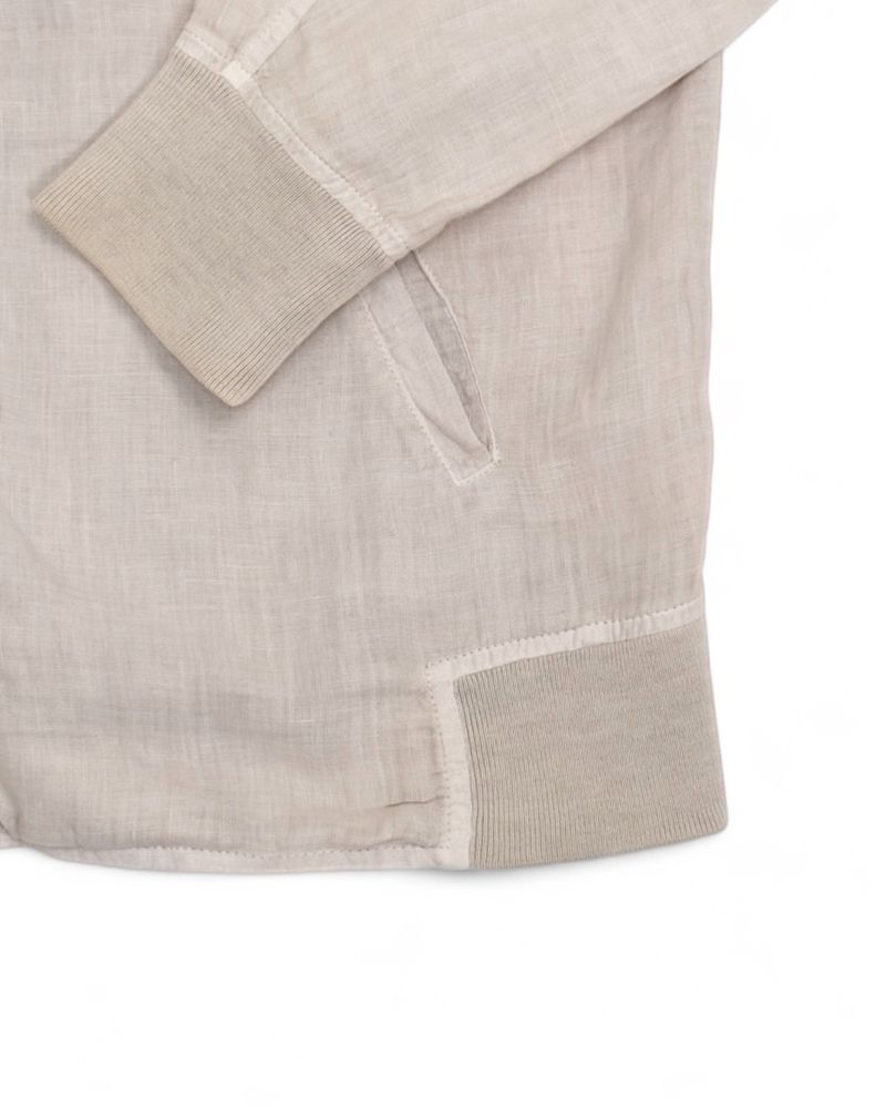 Stone Beige Linen Bluoson