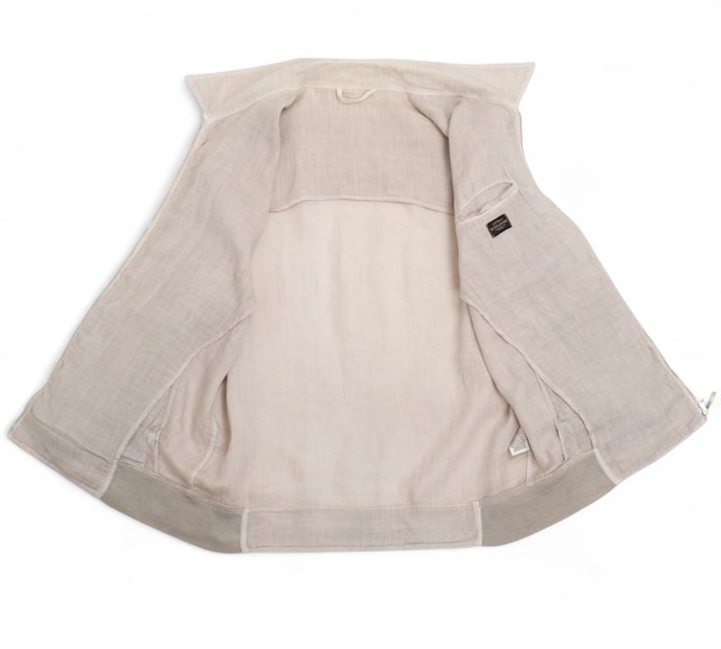Stone Beige Linen Bluoson