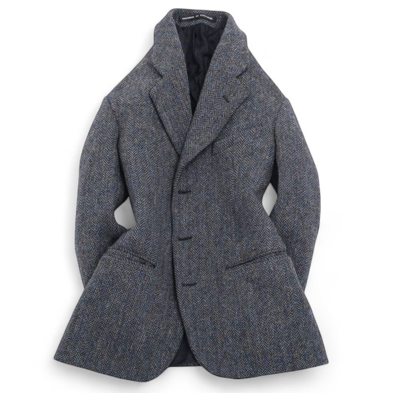 Moss Green Donegal Harris Tweed Sports Jacket