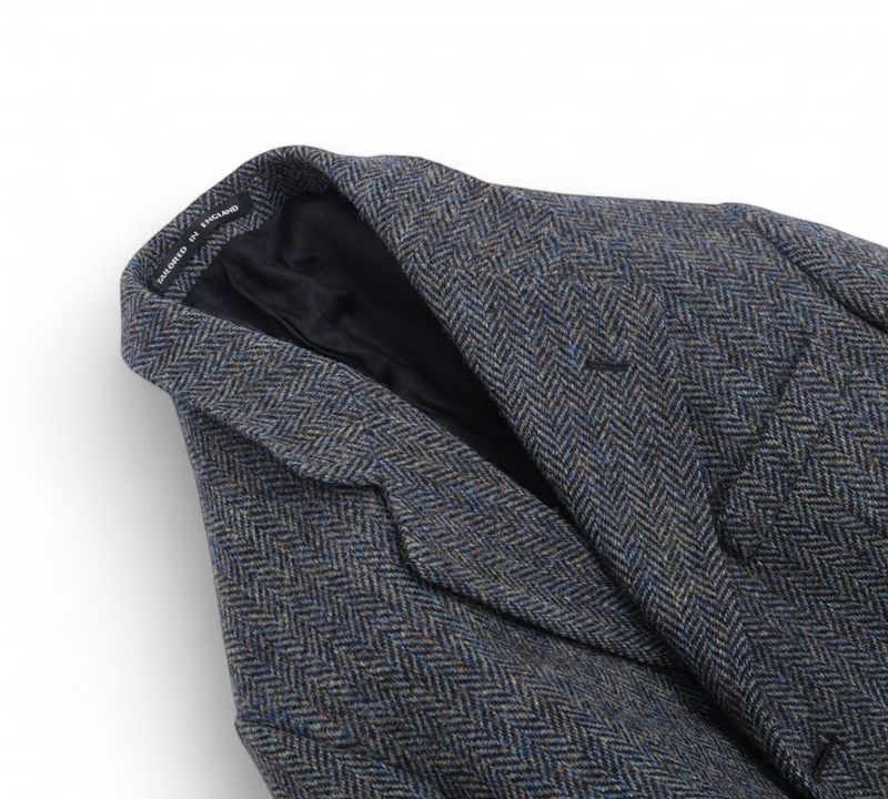 Moss Green Donegal Harris Tweed Sports Jacket