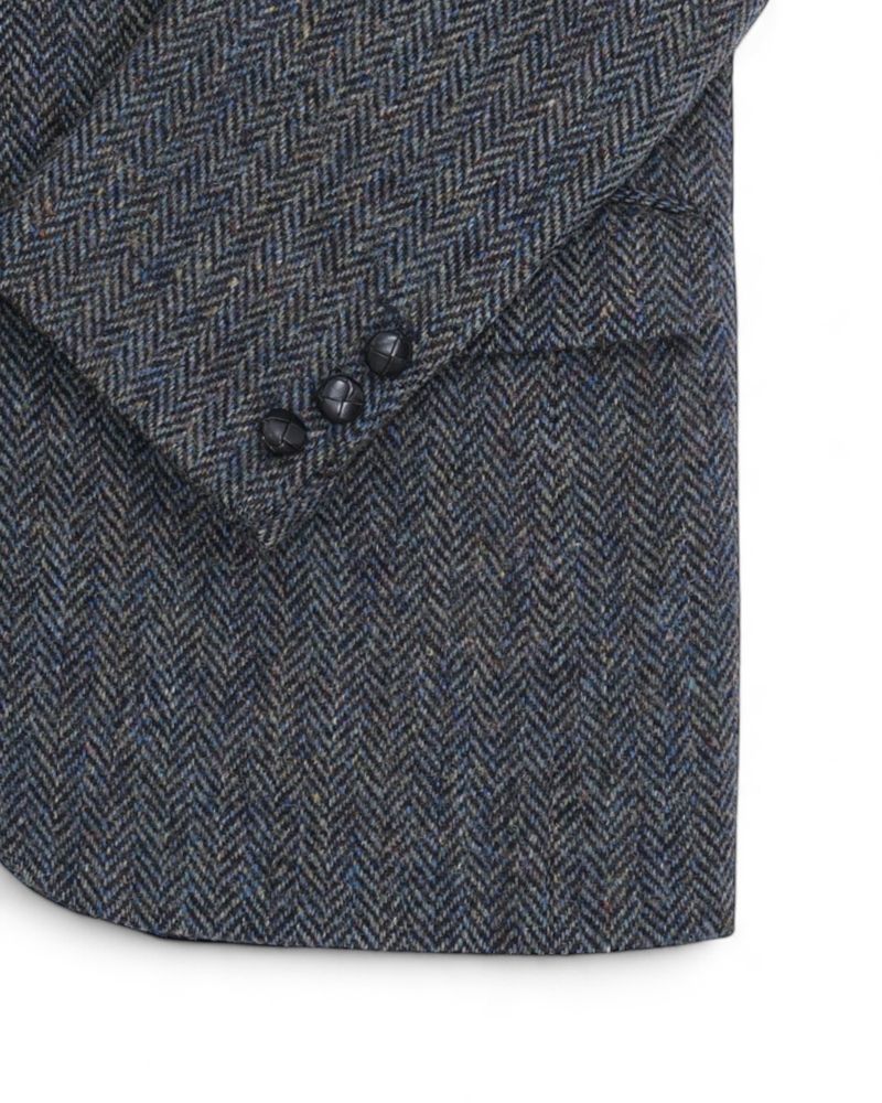 Moss Green Donegal Harris Tweed Sports Jacket
