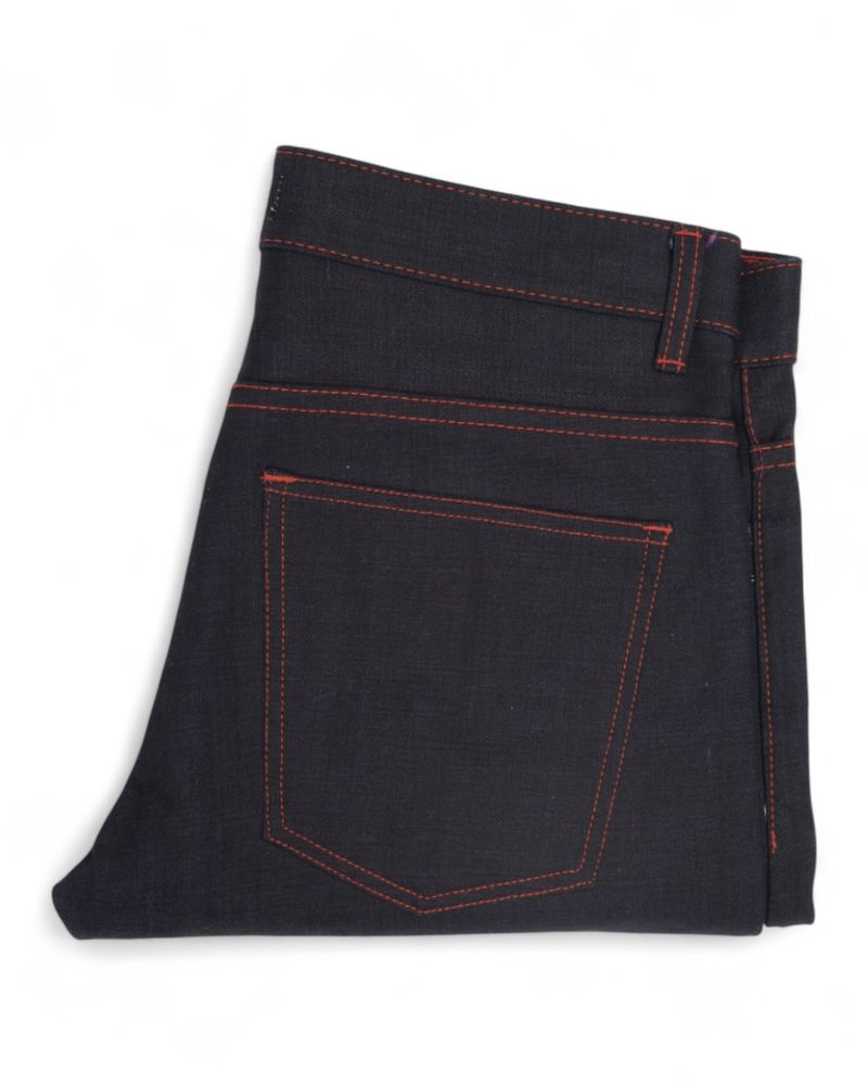 Purple Weft 22oz Selvedge Denim Jeans