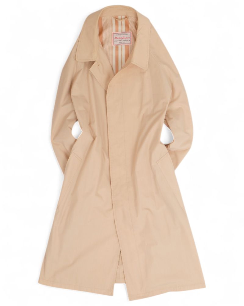 Light Beige Raglan Coat