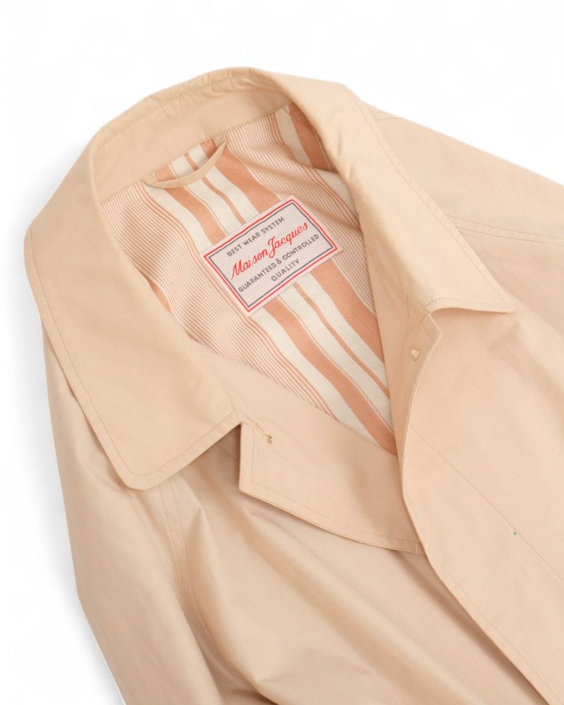 Light Beige Raglan Coat