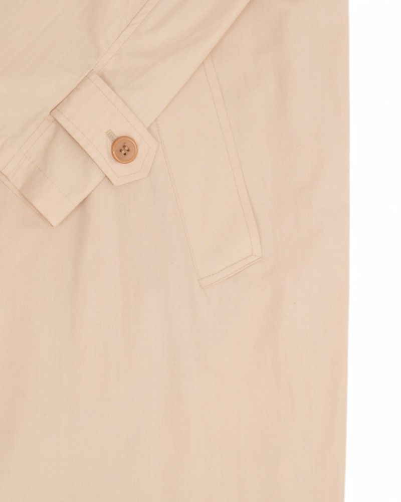 Light Beige Raglan Coat