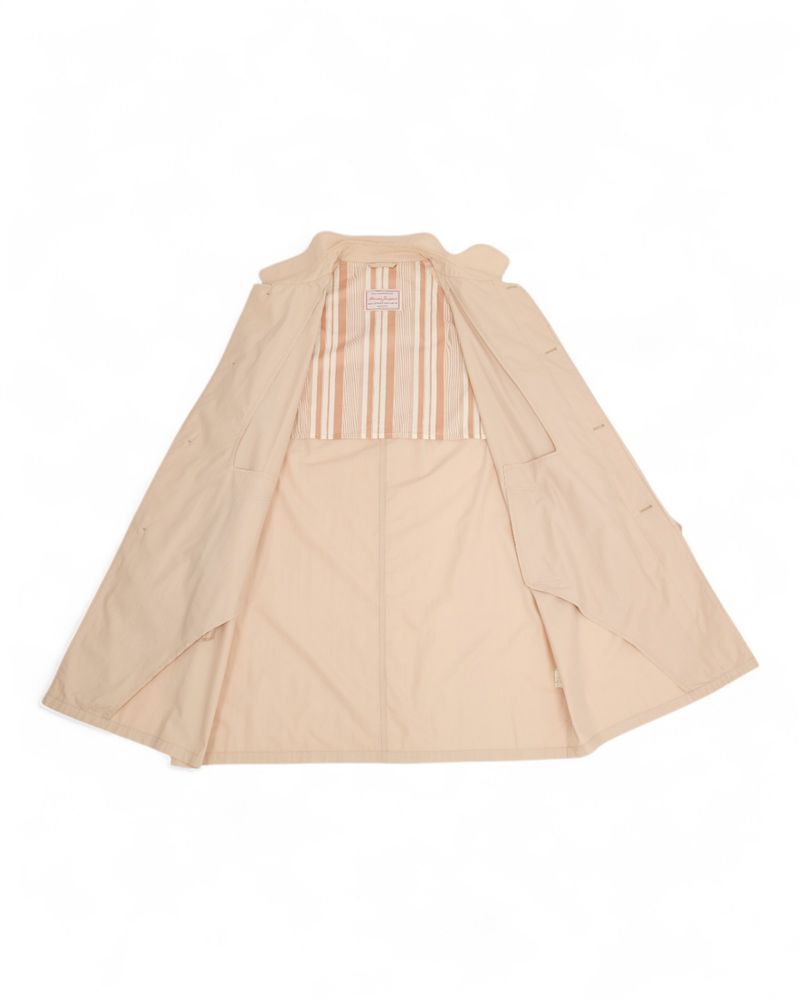Light Beige Raglan Coat