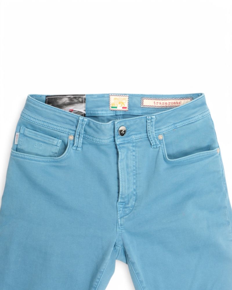Light Blue Mid Rise Jeans