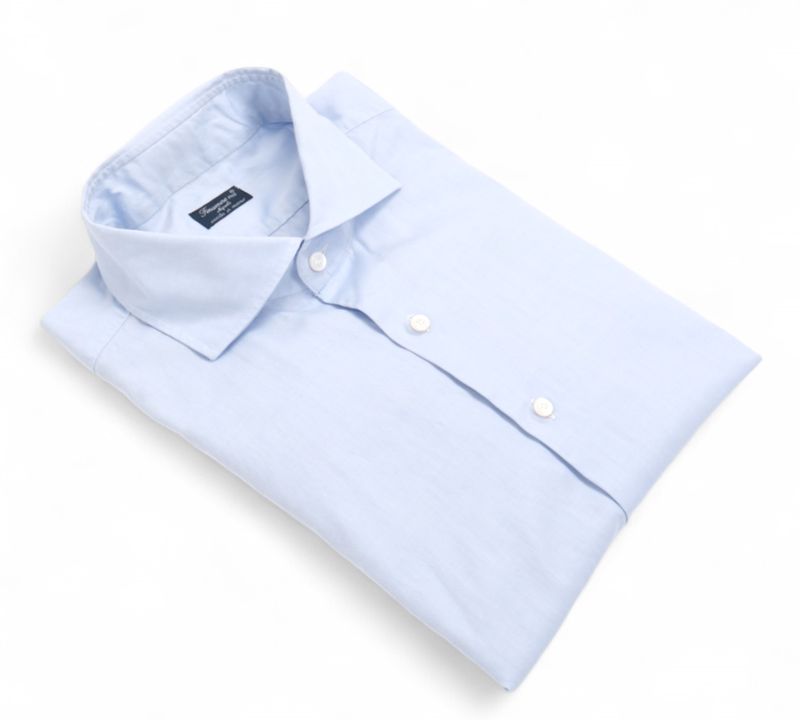 Light Blue Pinpoint Shirt