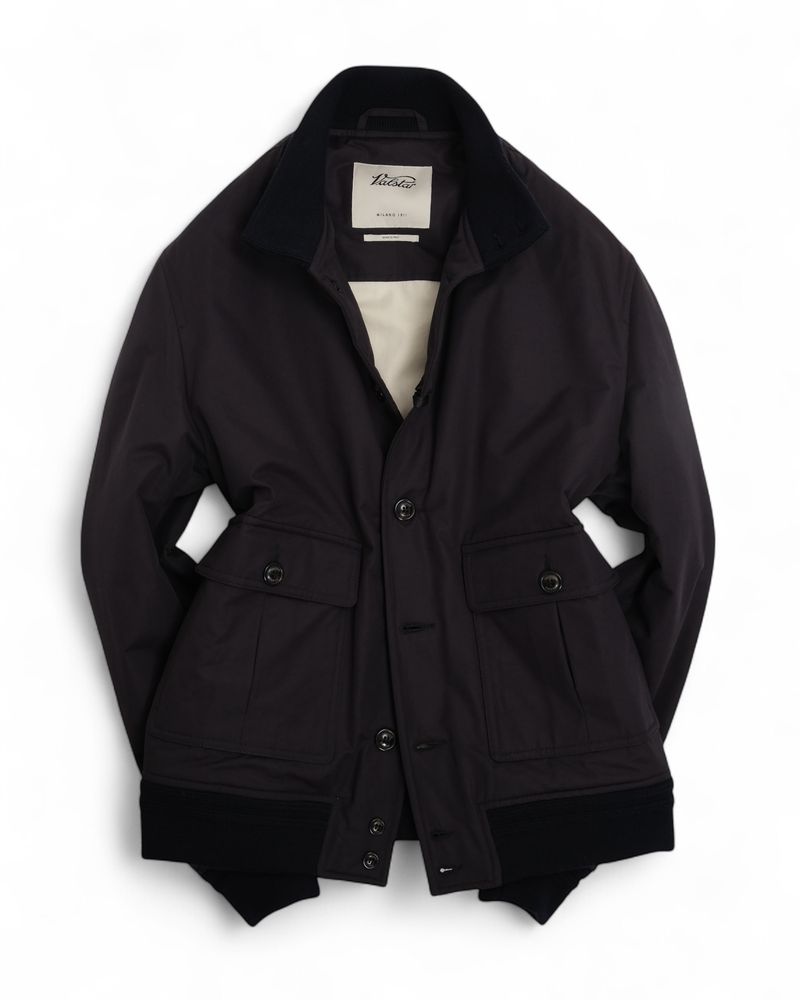Navy Padded Water-Repellent Valstarino Jacket