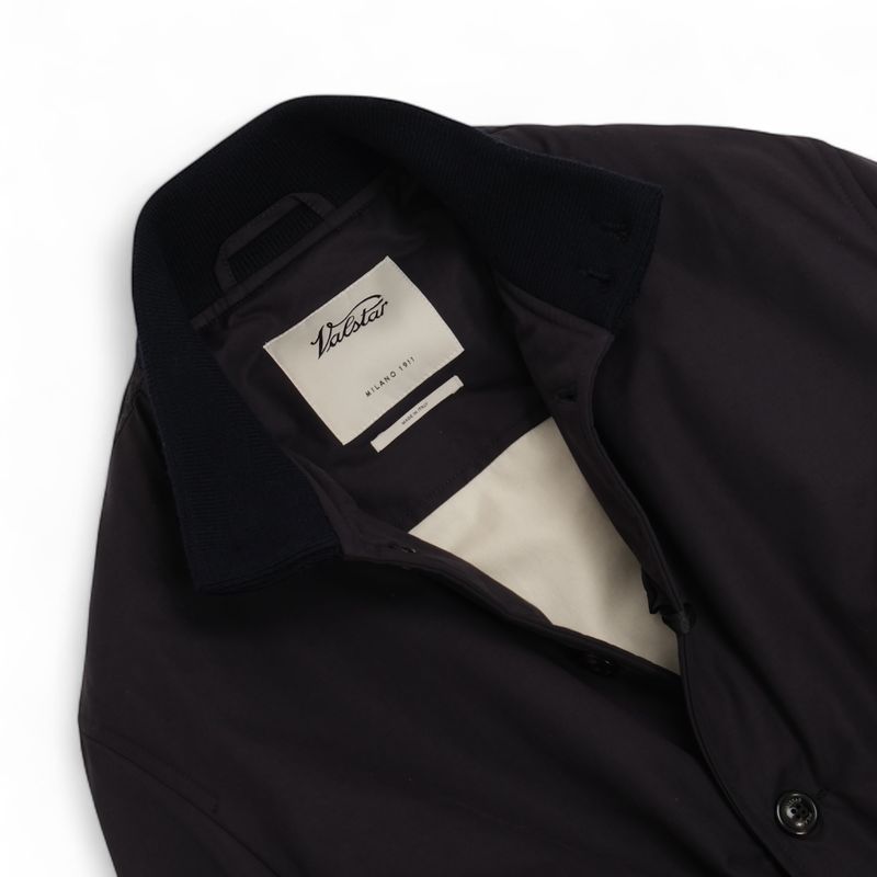 Navy Padded Water-Repellent Valstarino Jacket