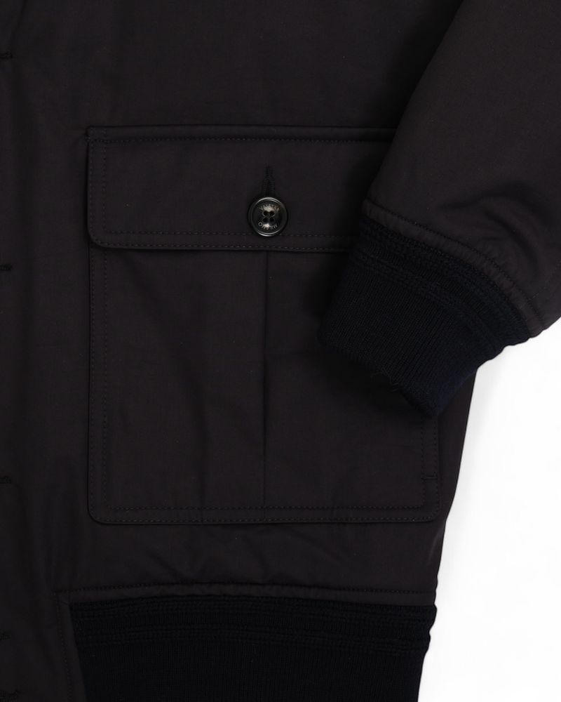 Navy Padded Water-Repellent Valstarino Jacket