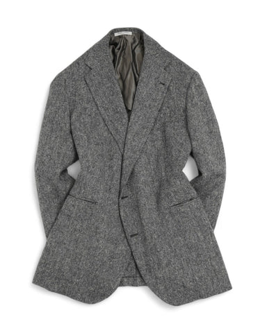 Orazio Luciano - Grey Tweed Sports Jacket 62