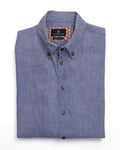 Light Blue BD. Casual Linen Shirt