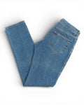 Mid Blue 5-Pocket Jeans