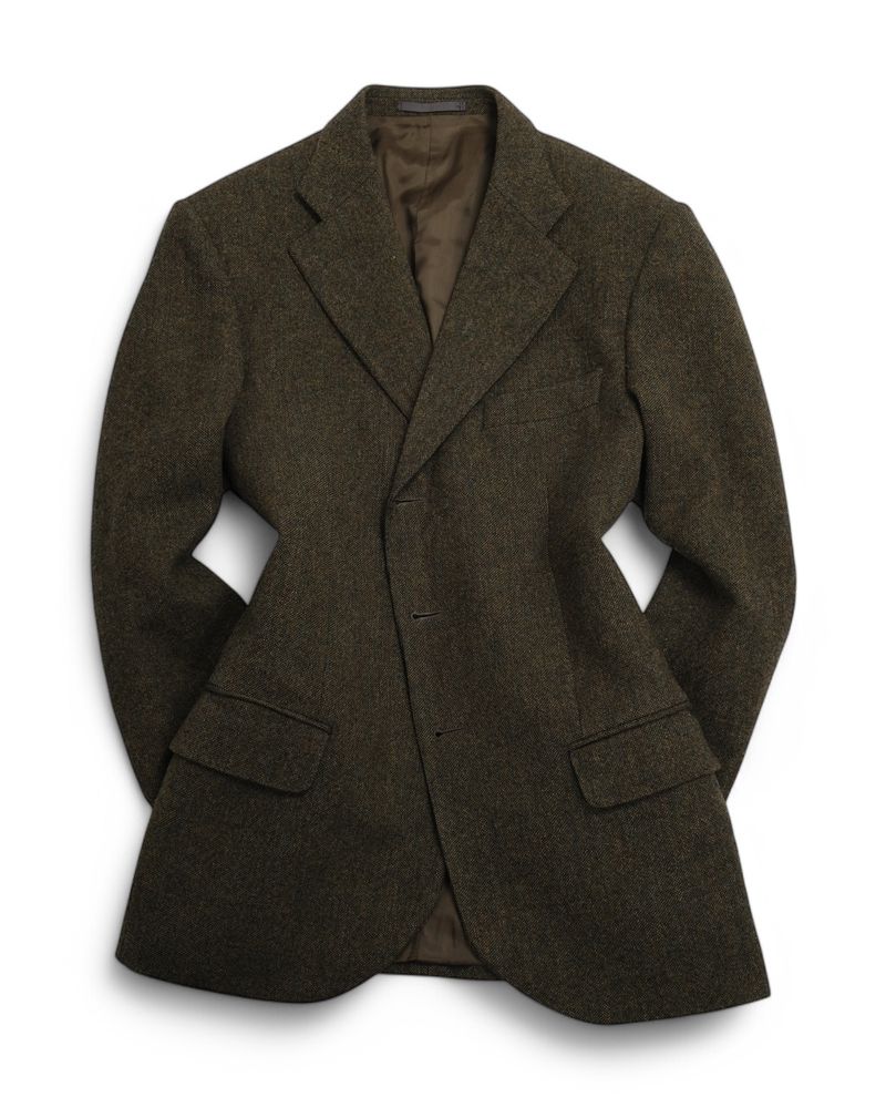 Forrest Green Tweed Sports Jacket