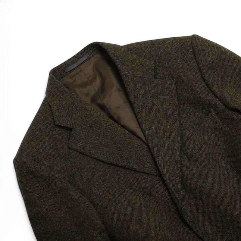 Forrest Green Tweed Sports Jacket