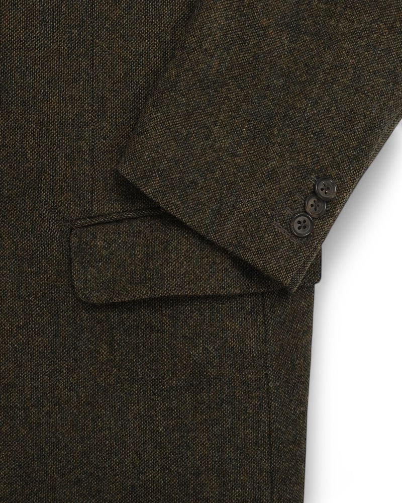 Forrest Green Tweed Sports Jacket