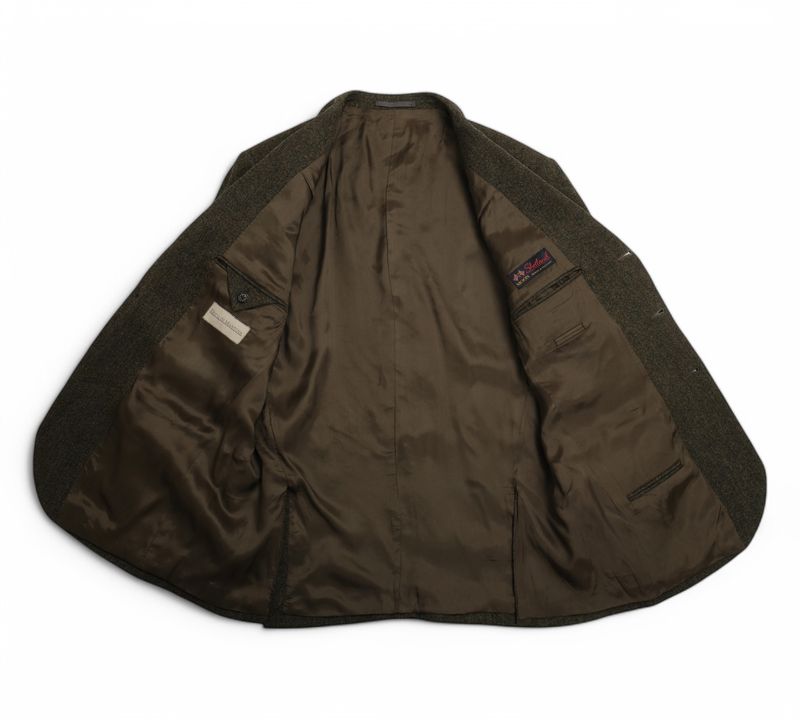 Forrest Green Tweed Sports Jacket