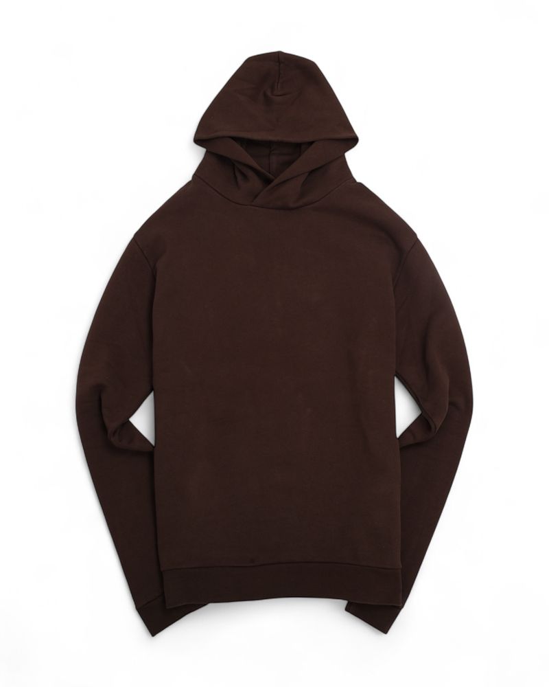 Dark Brown Hoodie