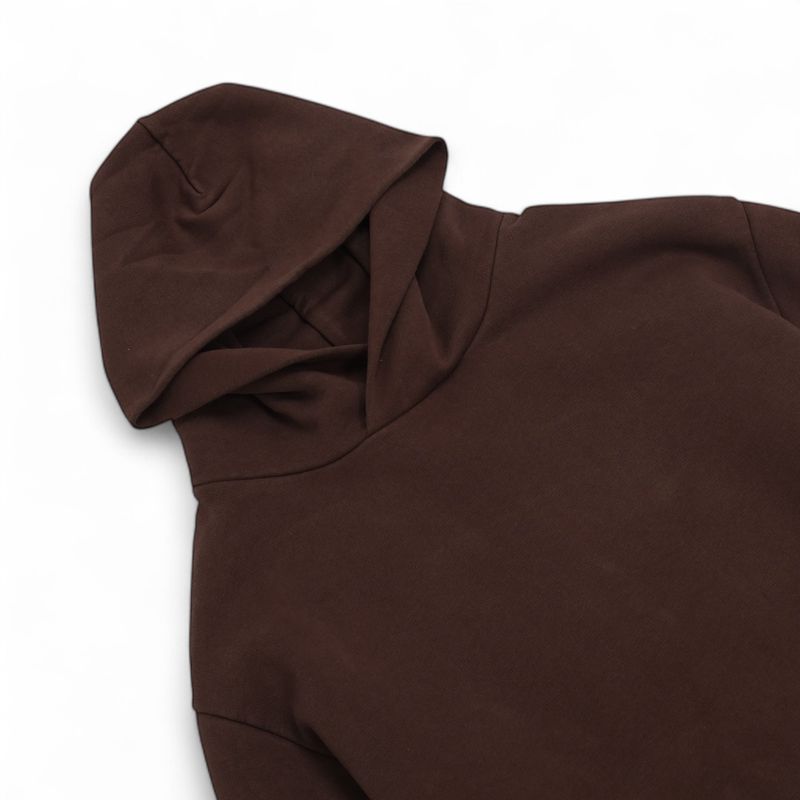 Dark Brown Hoodie