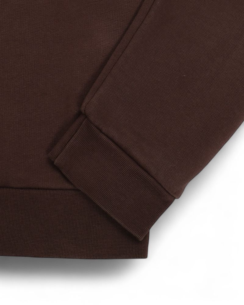 Dark Brown Hoodie