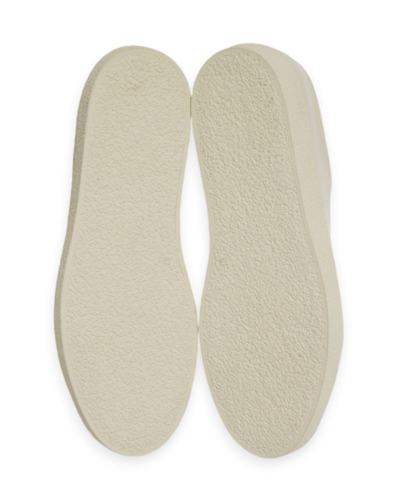 Black Leather Sneakers