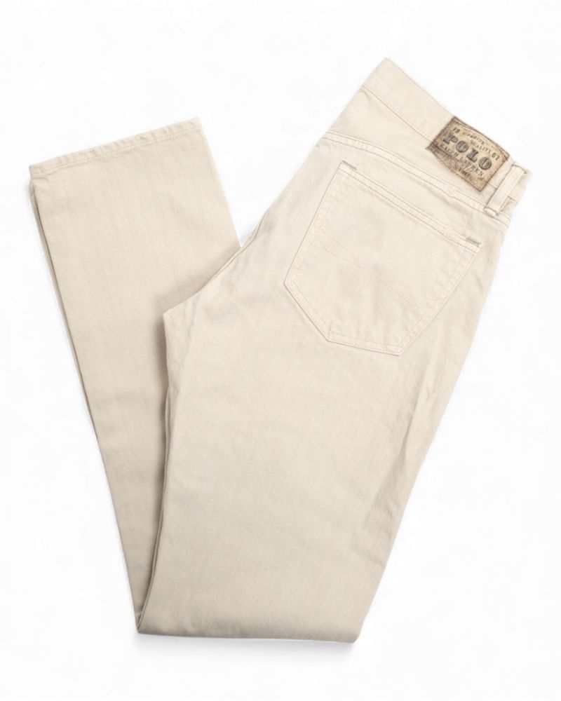 Light Stone 5-Pocket Jeans