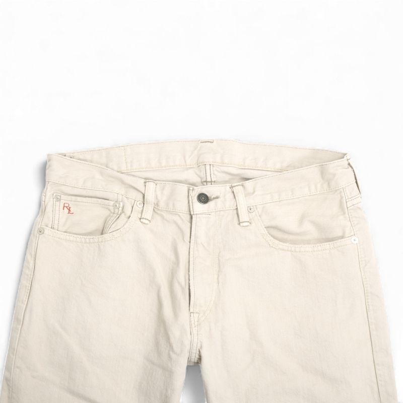 Light Stone 5-Pocket Jeans